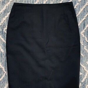 Ralph Lauren Black Pencil Skirt